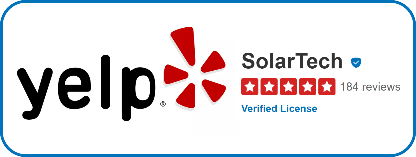 SolarTech is a Five-Star Rated Solar Company